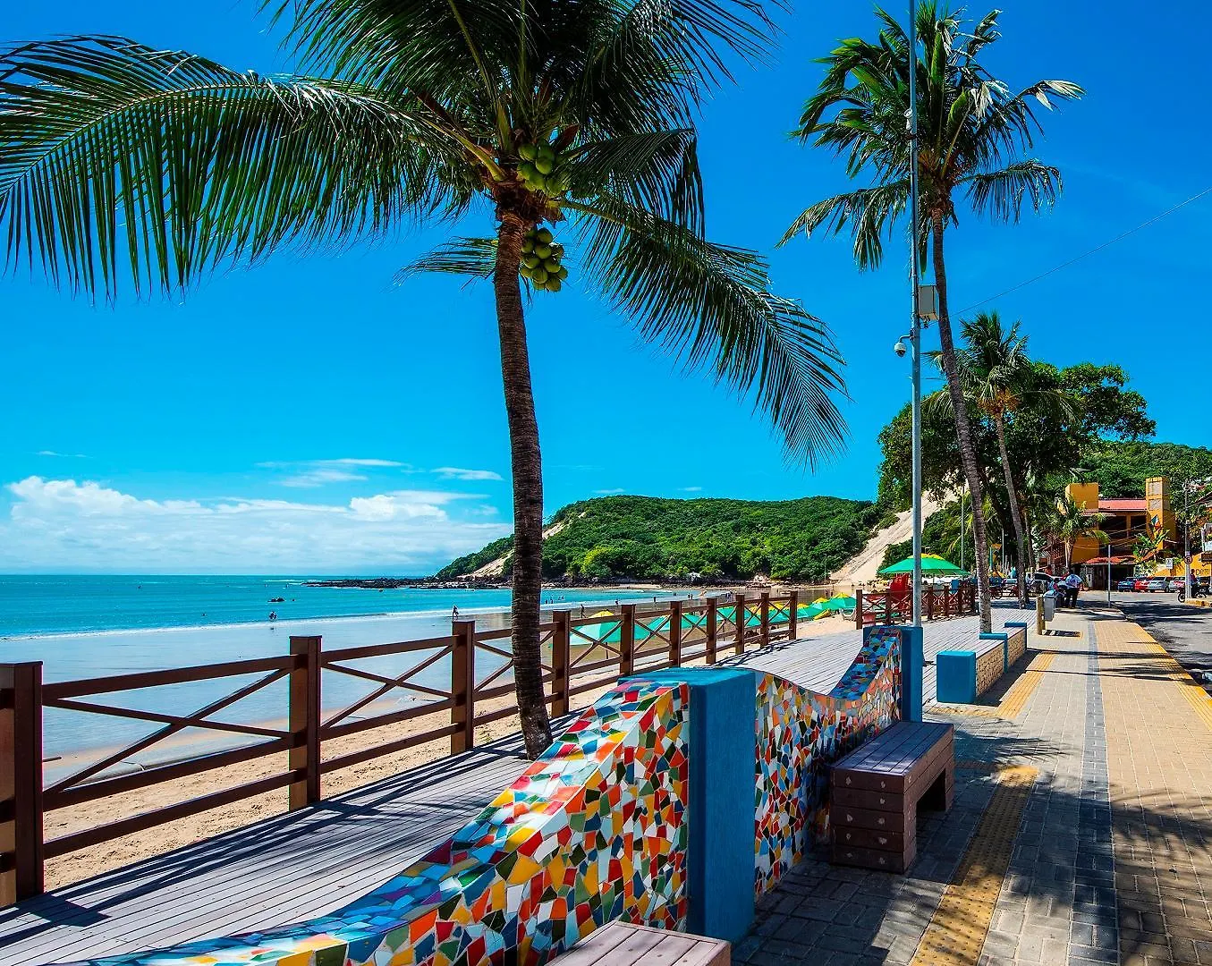 D Beach Resort Natal 4*,  Brasilien
